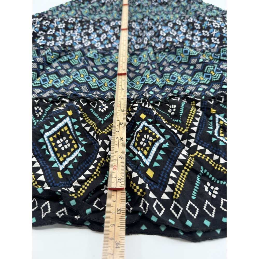 Women's APT 9 Long Skirt aztec print maxi Multi-Colored Size S - Picture 4 of 7